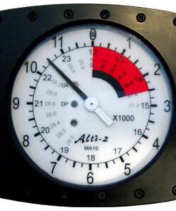 MA-10UD Analog Military Altimeter