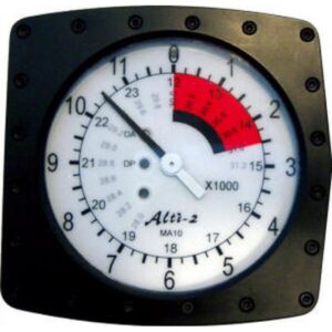 MA-10UD Analog Military Altimeter