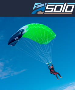 Aerodyne Solo student canopy