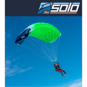 Aerodyne Solo student canopy