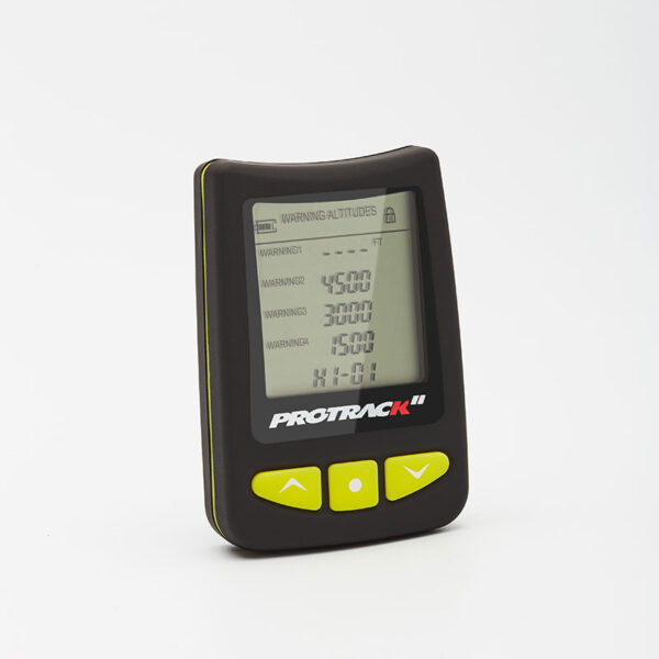 Protrack2 skydiving audible