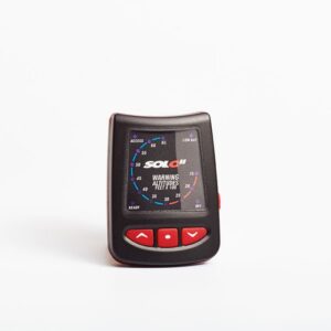Solo2 skydiving audible altimeter