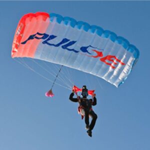 PD Pulse main parachute canopy