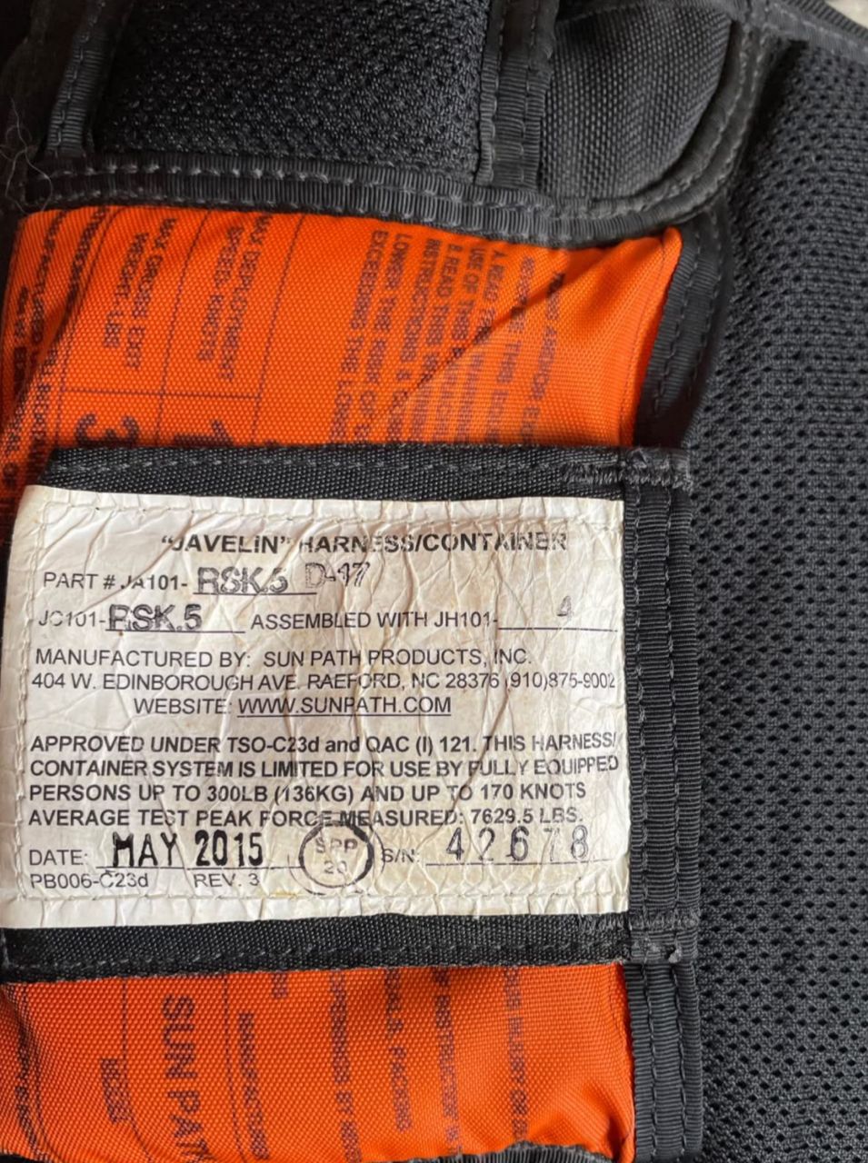 Used Javelin Odyssey container - Image 3