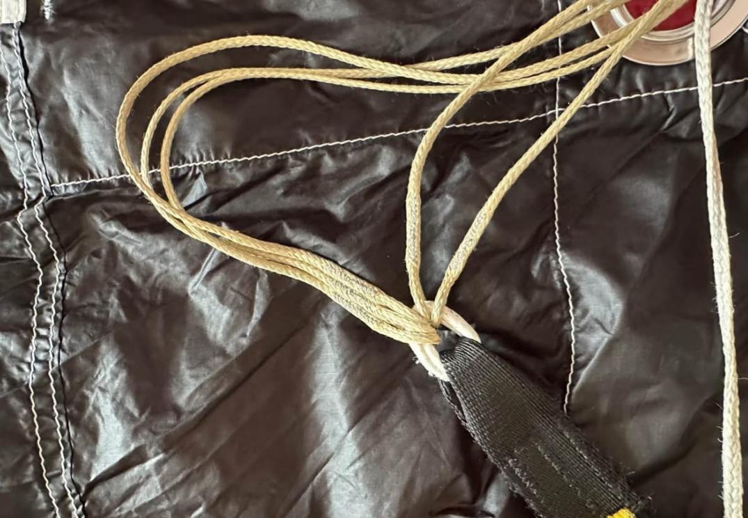 Used PD Sabre 3 main parachute canopy DOM 2024 - Image 3
