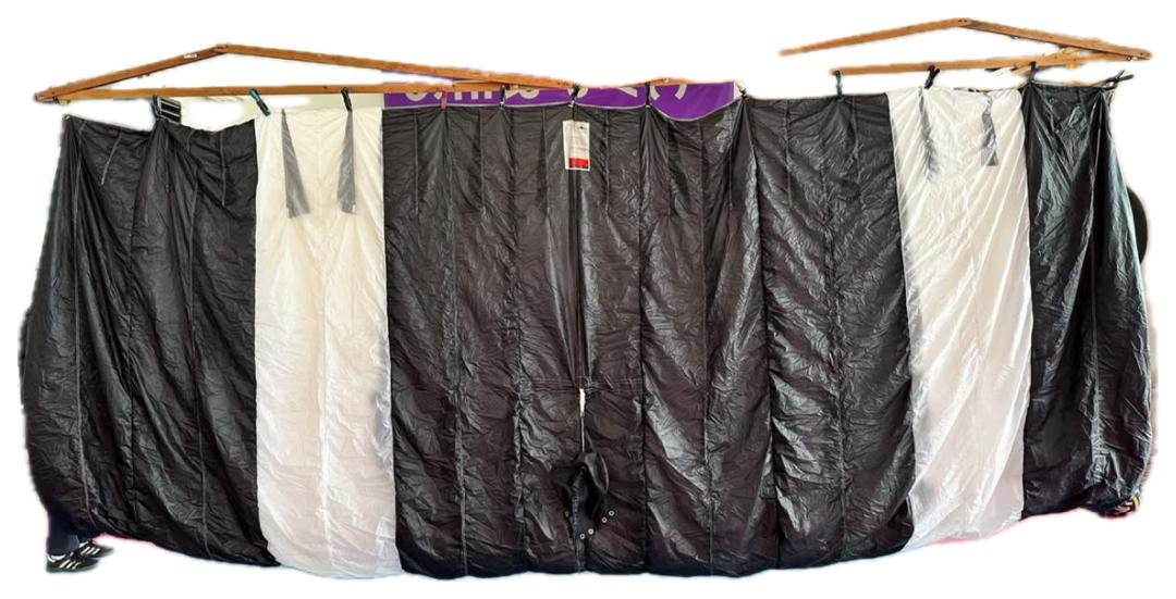 Used PD Sabre 3 main parachute canopy DOM 2024 - Image 6