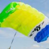 Used PD Spectre main parachute canopy