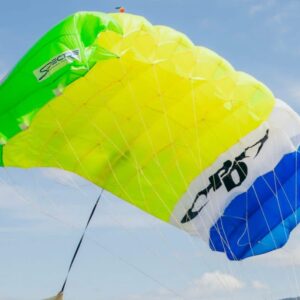 Used PD Spectre main parachute canopy