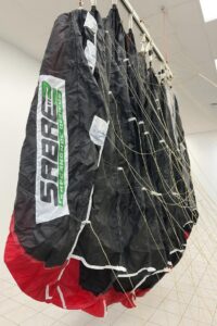 Used sabre 3 main canopy 120