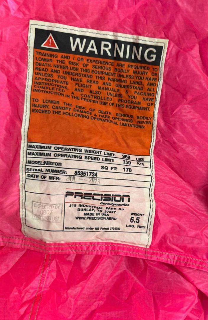 Used Full Mirage Rig