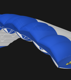 Used Crossfire 3 99 Main Canopy
