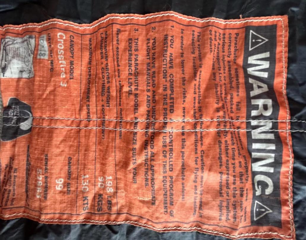 Used Crossfire 3 99 Main Canopy Dom 2018 - Image 3