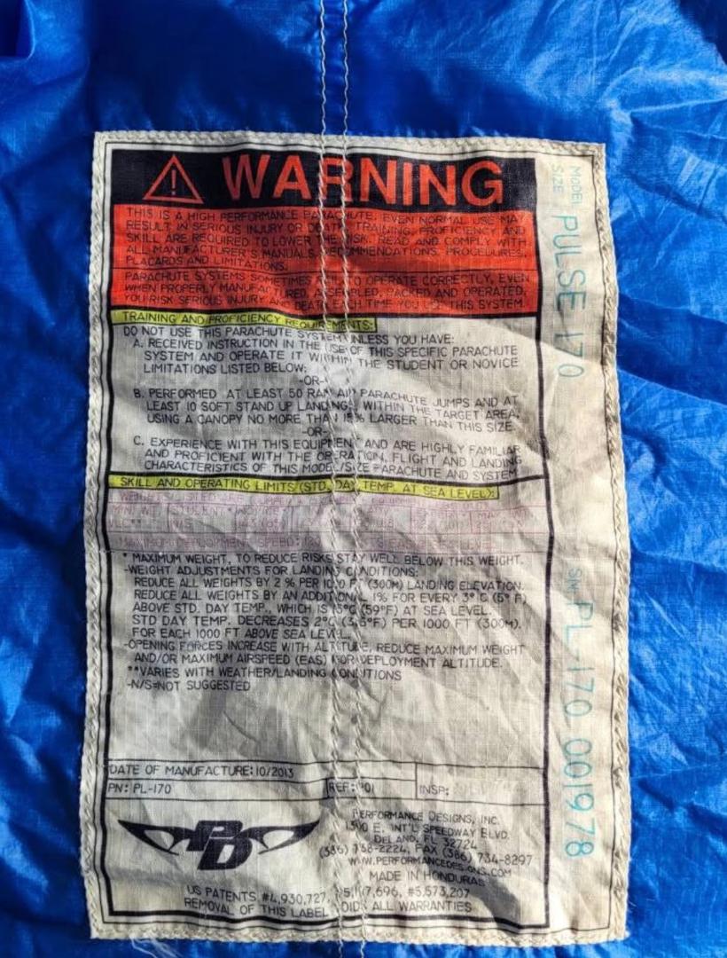 Used PD Pulse 170 Canopy Dom 2023 - Image 3