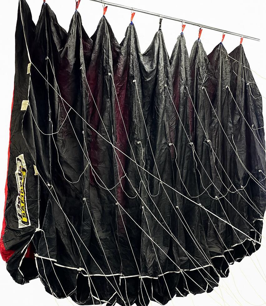 Used Icarus Safire 3 169 Main Canopy