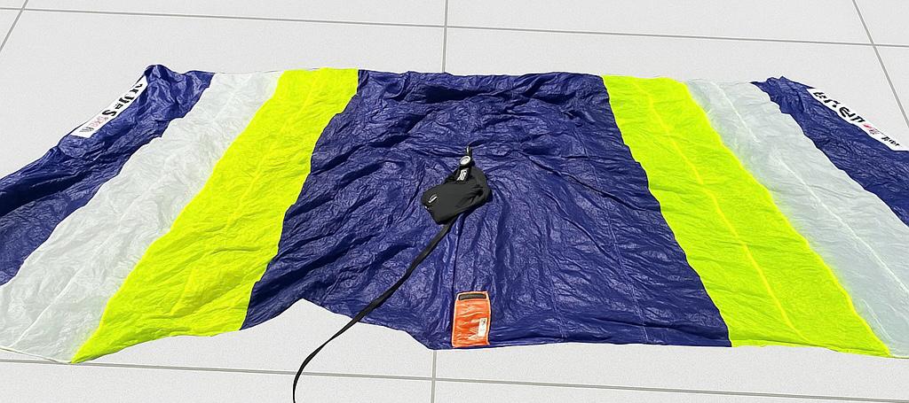 Used Icarus S Fire Main Canopy 119 - Image 7