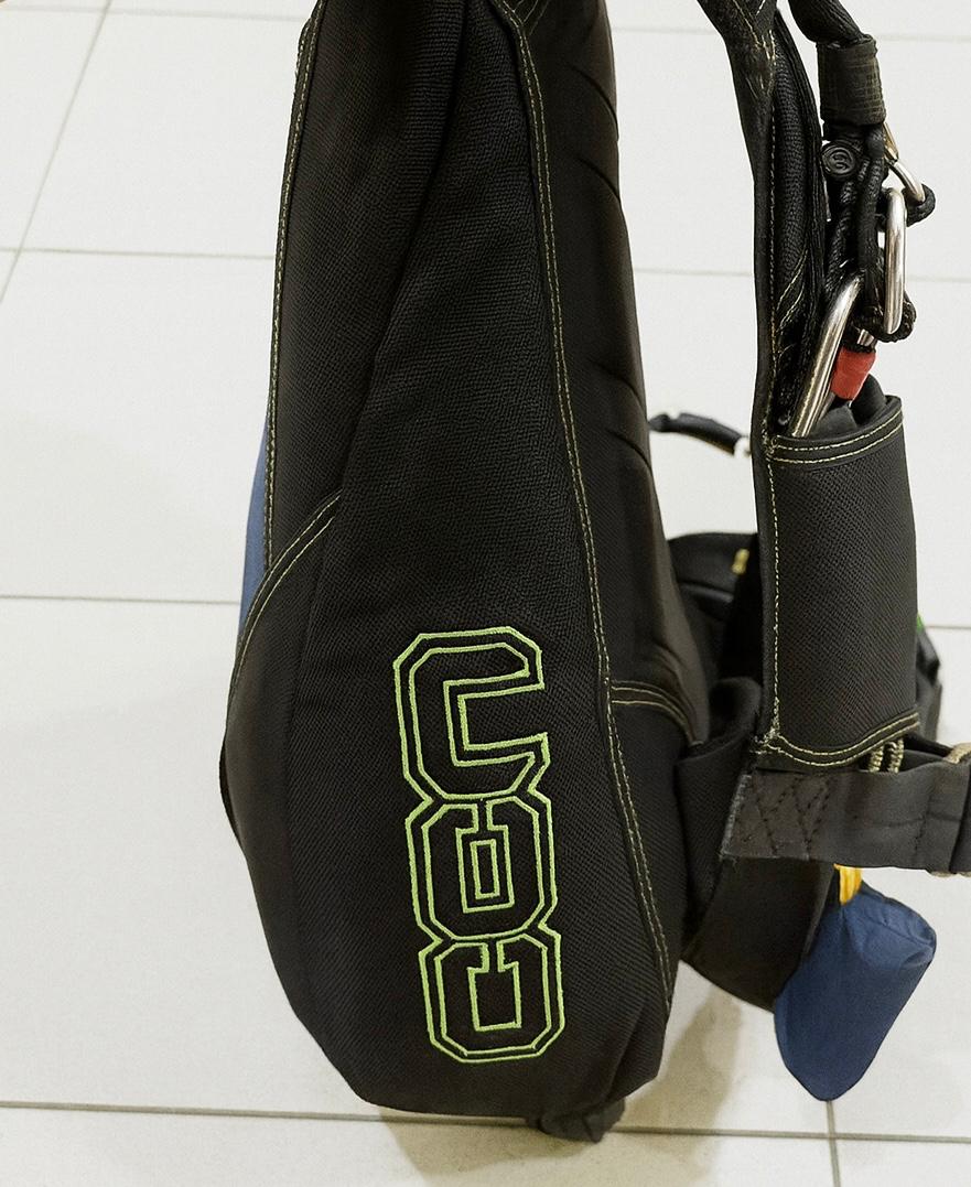 Used Aerodyne Icon IX Rig - Image 5