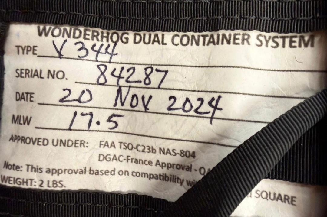 Used Vector 344 complete rig