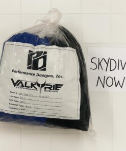 Used Valkyrie Main Parachute Canopy 84