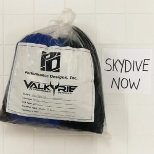Used Valkyrie Main Parachute Canopy 84