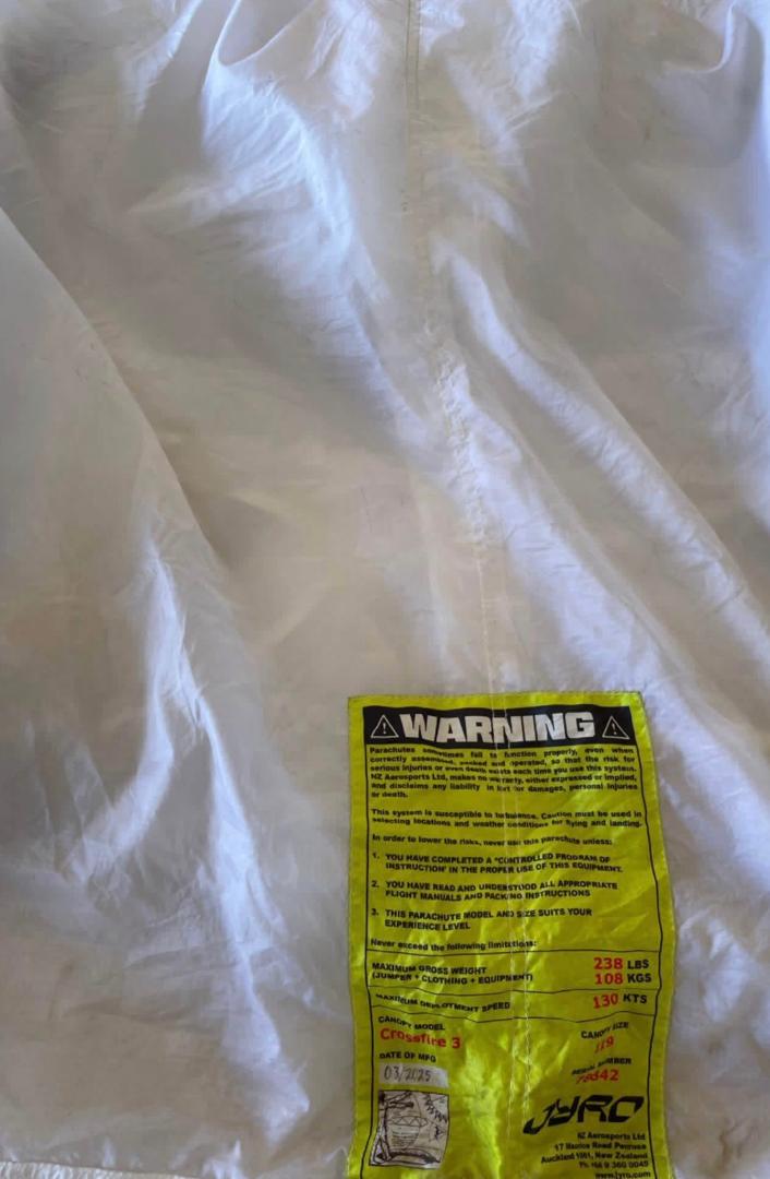 Used Crossfire 3 199 Main Canopy Dom 03|25 - Image 5