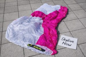 Used JYRO Kraten 149 Main Canopy