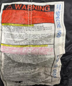 Used Spectre Main Canopy 190