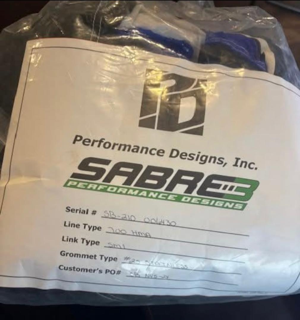 Sabre 3 210 Main Canopy