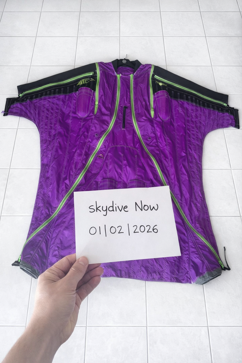 ATC 3 Squirrel Wingsuit